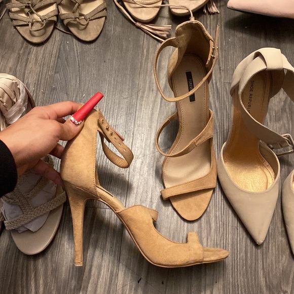 ⚠️NUDE HEELS CLEAROUT SALE⚠️ - Picture 4 of 7
